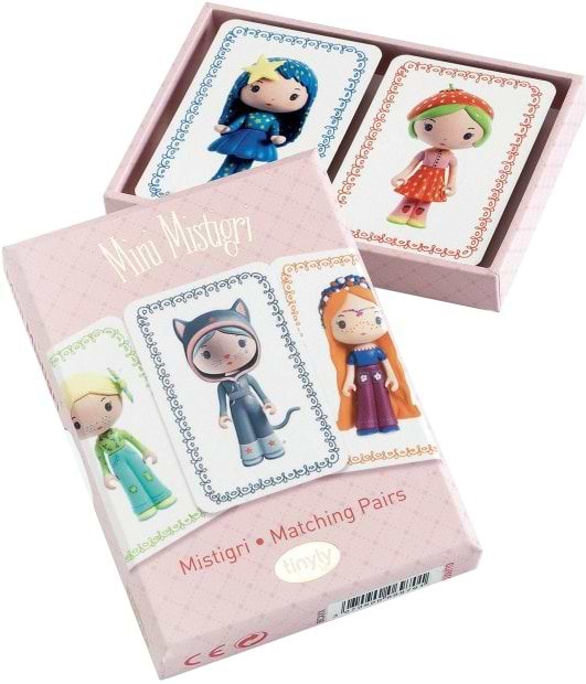 Фото - Настольная игра (5-7 лет) Djeco "Мини Мистигри" (DJ06970)