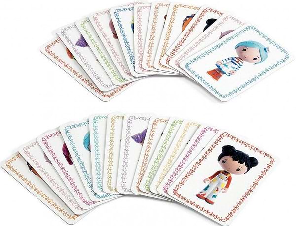 Фото - Настольная игра (5-7 лет) Djeco "Мини Мистигри" (DJ06970)