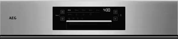 Фото - Посудомийна машина вбудована AEG GT9200A2SNM