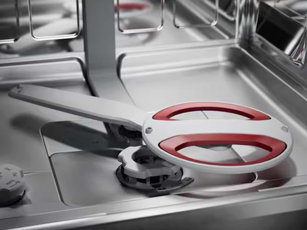 Фото - Посудомийна машина вбудована AEG GT9200A2SNM