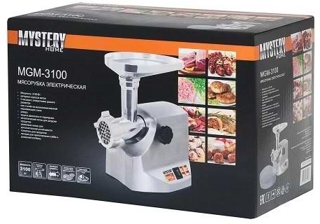 Фото - М'ясорубка Mystery MGM-3100