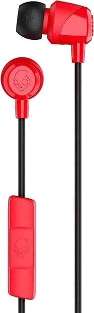 Наушники вкладыши проводные Skullcandy JIB w/mic 1 Red/Black/Red (S2DUY-L676) - Фото 1