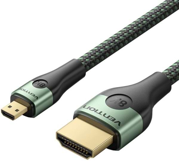 Фото - Кабель HDMI Vention HDMI M - Micro HDMI M, 1.0m V2.0 (AGKGF)