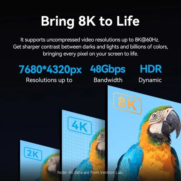 Фото - Кабель HDMI Vention HDMI M - Micro HDMI M, 1.0m V2.0 (AGKGF)