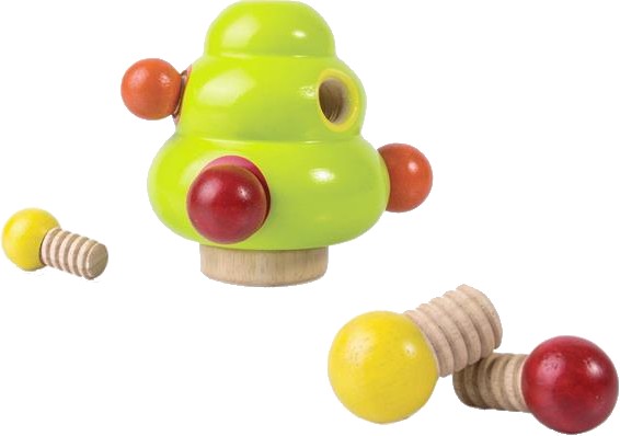 Сортер Guidecraft Manipulatives Дерево (G6740)