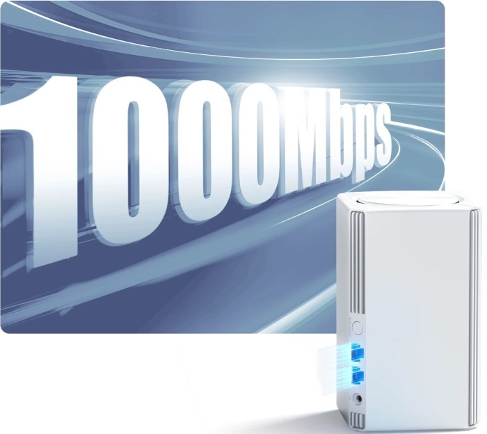 Фото - MESH система WiFi5 Xiaomi Mesh System AC1200 EU 1pack (DVB4452GL)