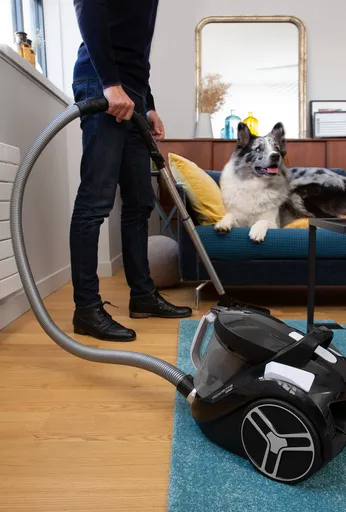 Фото - Пилосос для сухого прибирання без мішка Rowenta RO4886EA