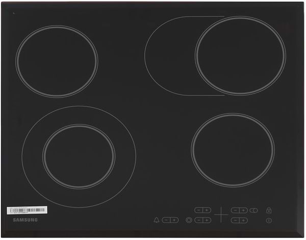 Фото - Варочная панель электрическая Samsung NZ64T3516QK/WT