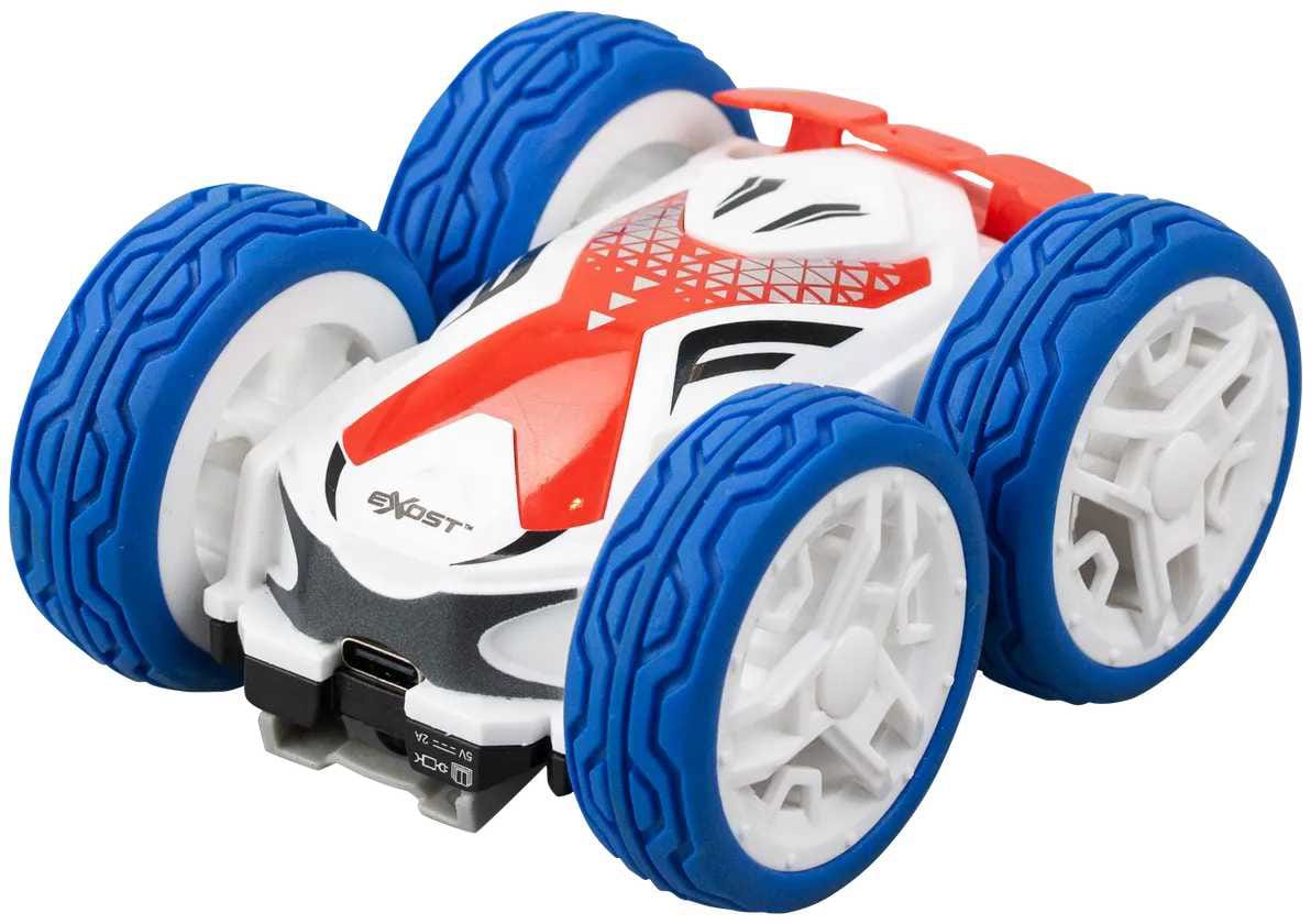 Радиоуправляемая машинка Exost MINI FLIP NEO White (20290-2)