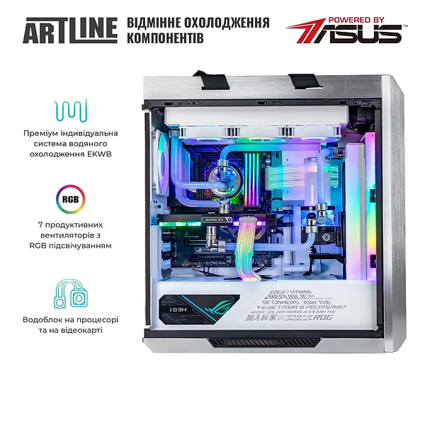 Фото - Системний блок Artline Overlord P99 (P99v57Win)