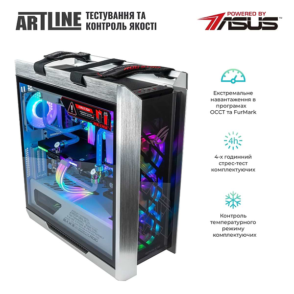 Фото - Системний блок Artline Overlord P99 (P99v57Win)