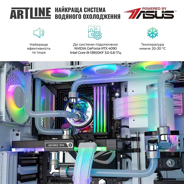 Фото - Системный блок Artline Overlord P99 (P99v63Win)