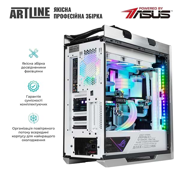 Фото - Системный блок Artline Overlord P99 (P99v63Win)