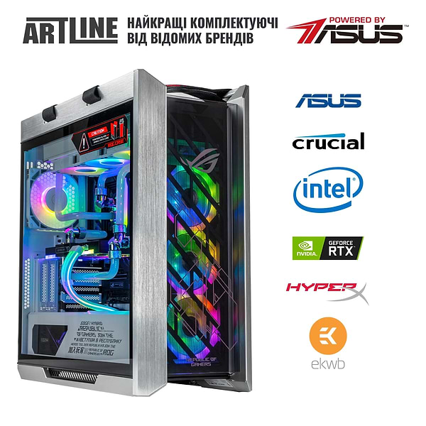 Фото - Системный блок Artline Overlord P99 (P99v63Win)