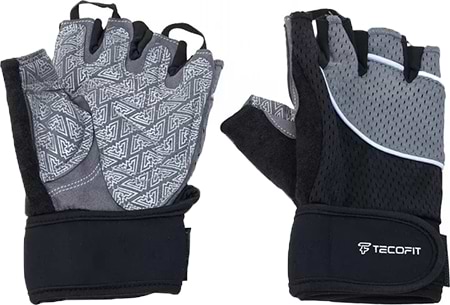 Фото - Перчатки для фитнеса TECOFIT размер S (TOP19105679)