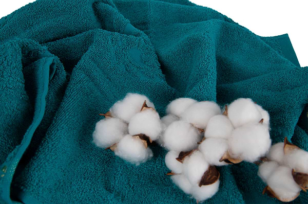 Фото - Рушник банний GM Textile махровий ізумрудний Цезар 70х140