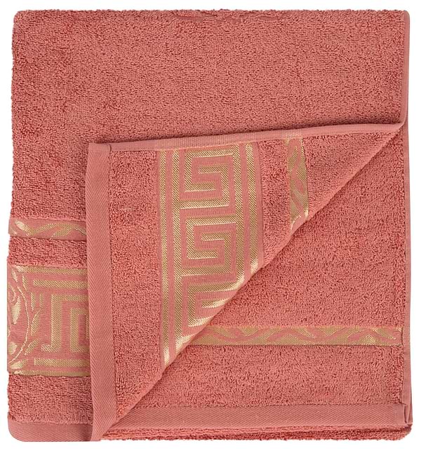 Фото - Полотенце банное GM Textile махровый терракот Цезарь 70х140