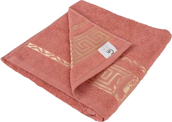 Фото - Полотенце банное GM Textile махровый терракот Цезарь 70х140