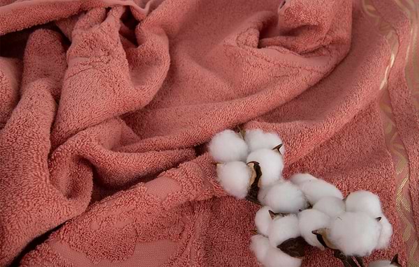 Фото - Полотенце банное GM Textile махровый терракот Цезарь 70х140