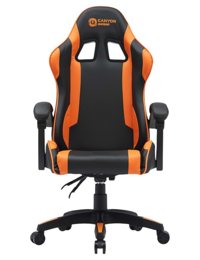 Крісло для геймерів Canyon Core SGCH2 Black Orange (CNE-SGCH2)