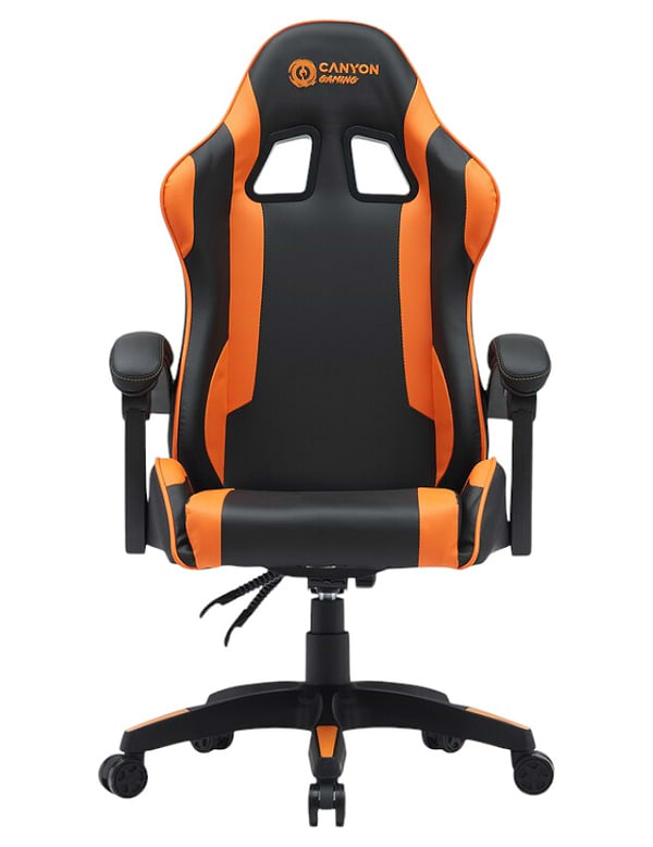 Фото - Крісло для геймерів Canyon Core SGCH2 Black Orange (CNE-SGCH2)