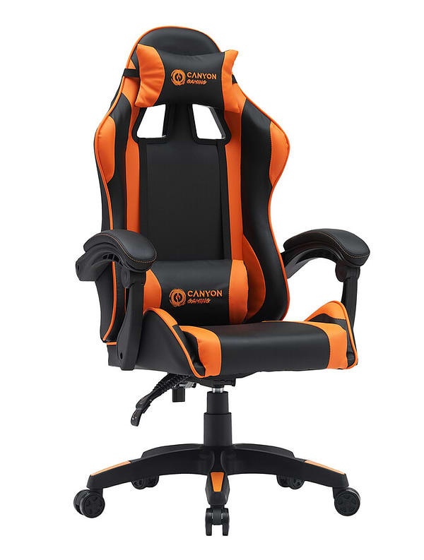 Фото - Крісло для геймерів Canyon Core SGCH2 Black Orange (CNE-SGCH2)