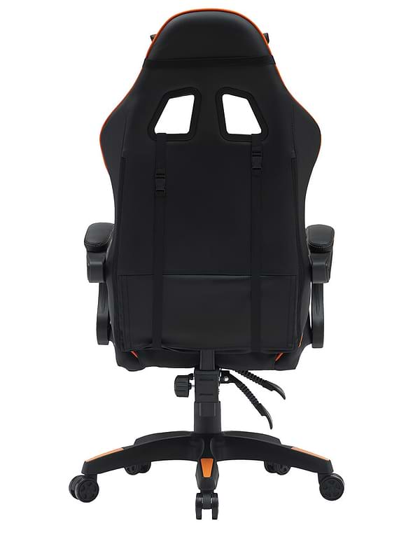 Фото - Крісло для геймерів Canyon Core SGCH2 Black Orange (CNE-SGCH2)