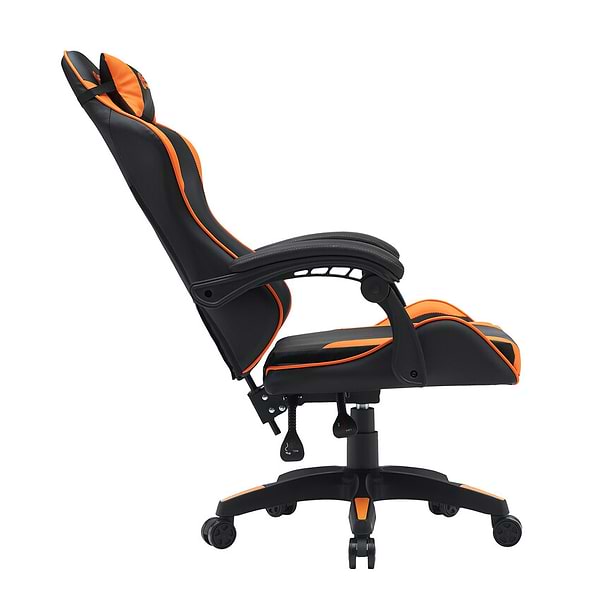 Фото - Крісло для геймерів Canyon Core SGCH2 Black Orange (CNE-SGCH2)