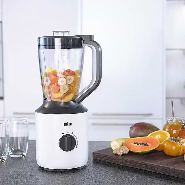 Фото - Уцінка - Блендер стаціонарний Braun JB 3100 WH
