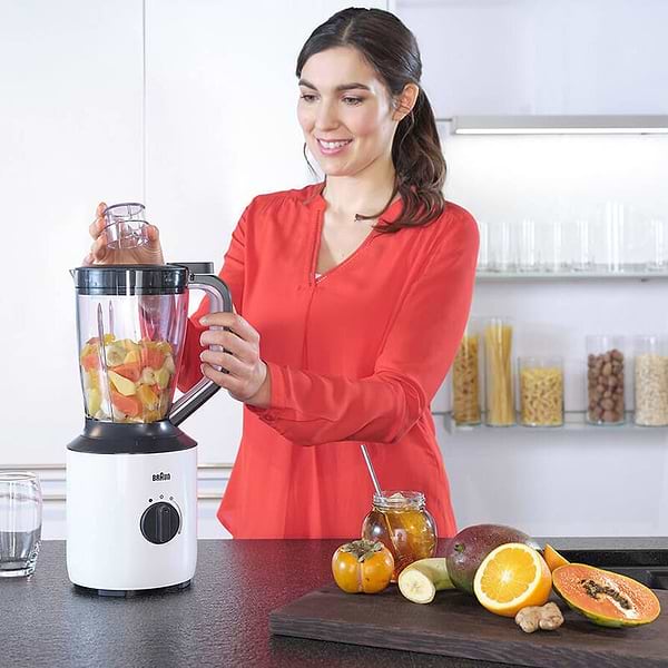 Фото - Уцінка - Блендер стаціонарний Braun JB 3100 WH