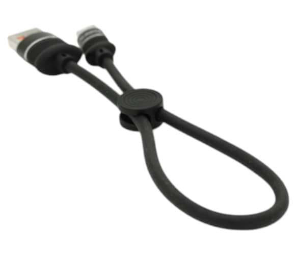 Фото - Кабель синхронізації даних iKaku KSC-351 XUNDIAN series for iPhone 0,25 м Black (KSC-351-L)