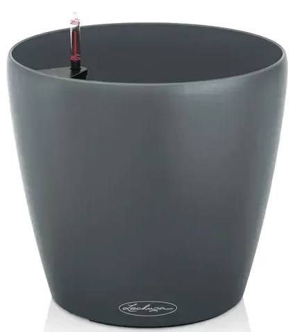 Фото - Вазон Lechuza CLASSICO Color ECO 35 сірий 18933