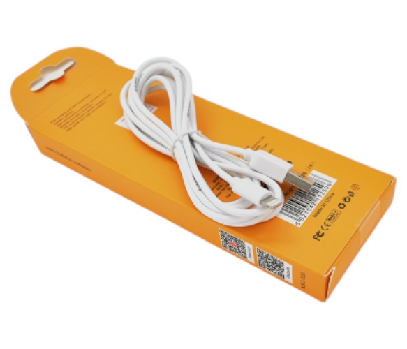 Фото - Кабель синхронізації даних iKaku KSC-332 YOUCHUANG for iPhone 2 м White (KSC-332-L)