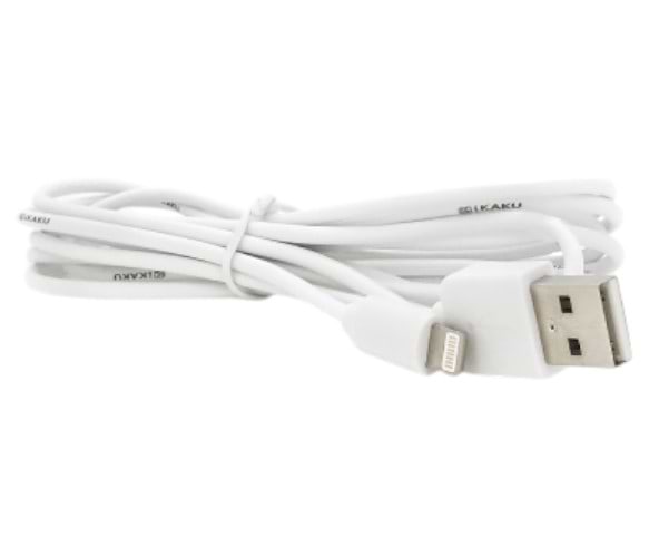 Фото - Кабель синхронізації даних iKaku KSC-332 YOUCHUANG for iPhone 2 м White (KSC-332-L)