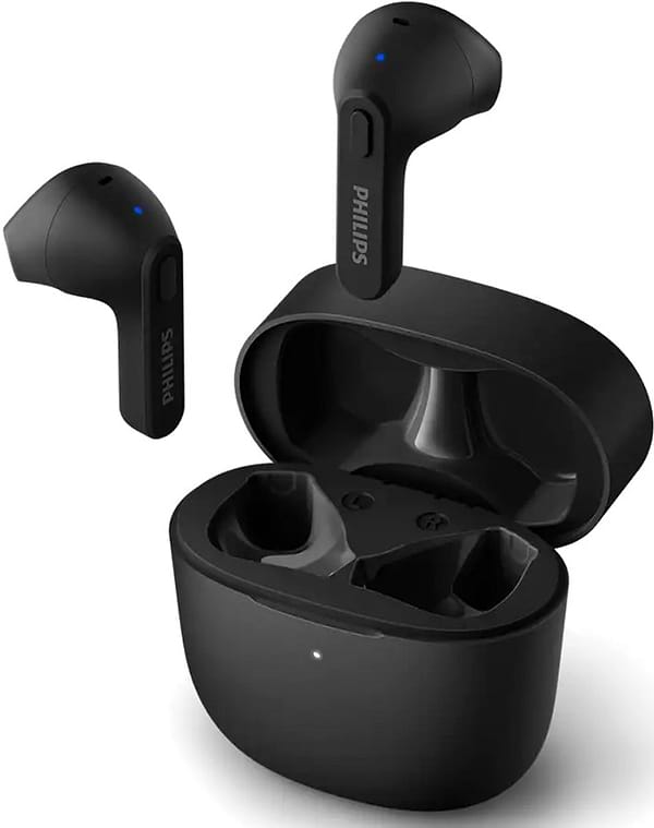 Фото - Наушники вкладыши беспроводные TWS Philips TAT2236BK/00 Black