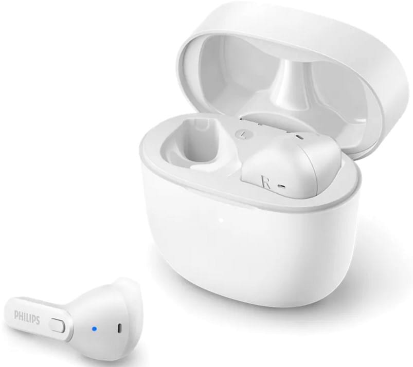 Наушники вкладыши беспроводные TWS Philips TAT2236WT/00 White - Фото 1