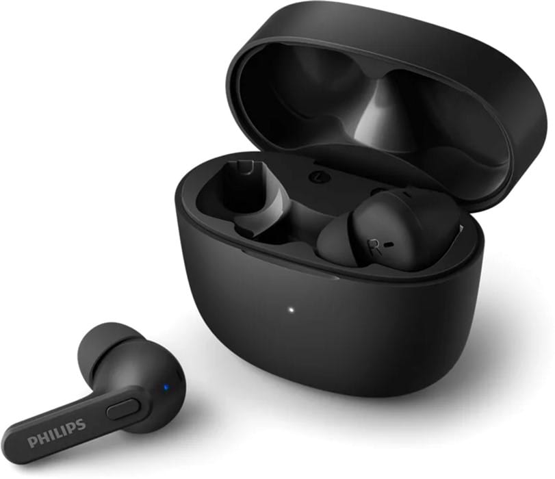 Навушники вкладиші бездротові TWS Philips TAT2206BK/00 Black