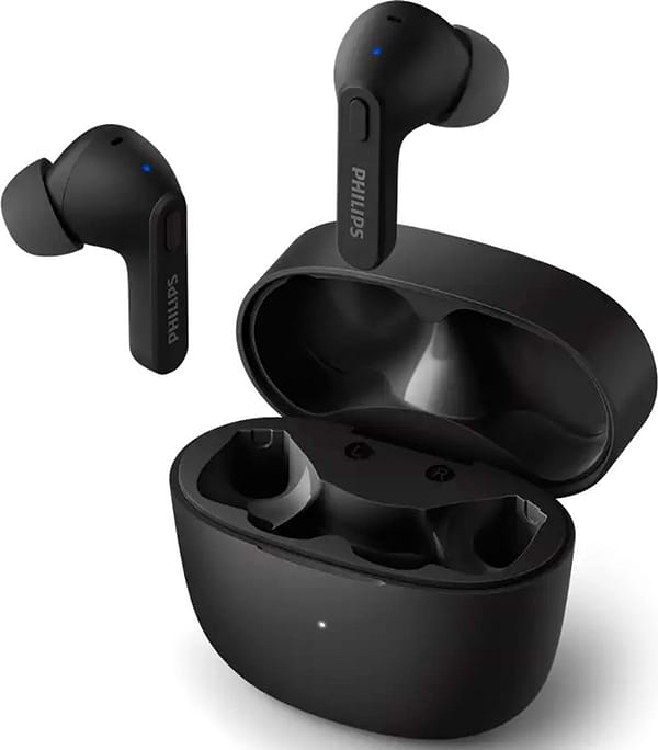 Фото - Наушники вкладыши беспроводные TWS Philips TAT2206BK/00 Black