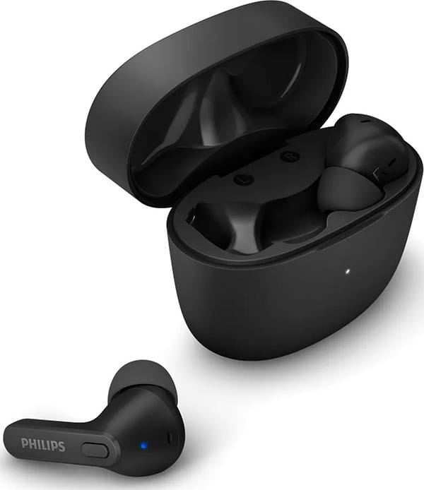 Фото - Наушники вкладыши беспроводные TWS Philips TAT2206BK/00 Black
