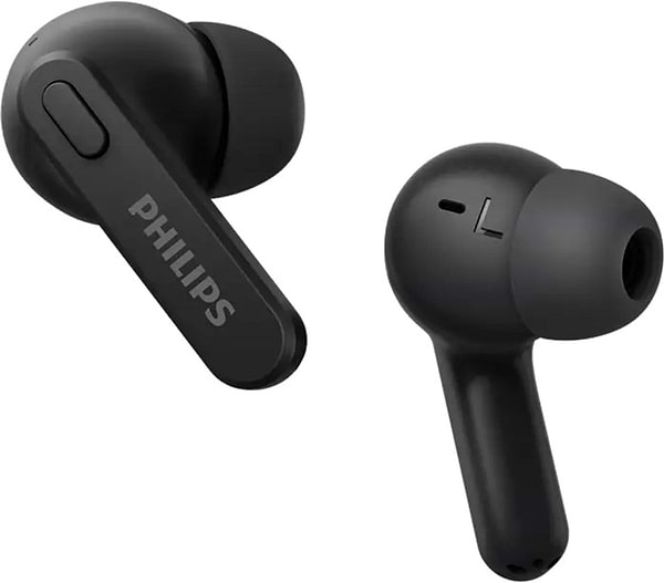 Фото - Наушники вкладыши беспроводные TWS Philips TAT2206BK/00 Black
