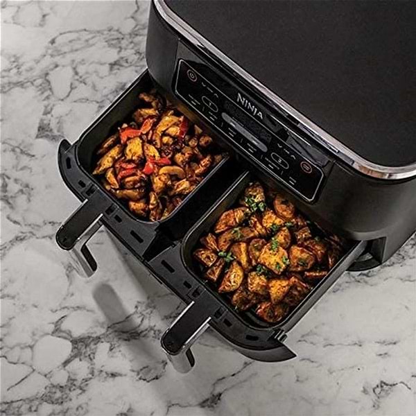 Фото - Мультипіч Ninja Fryer Dual zone AF300EU