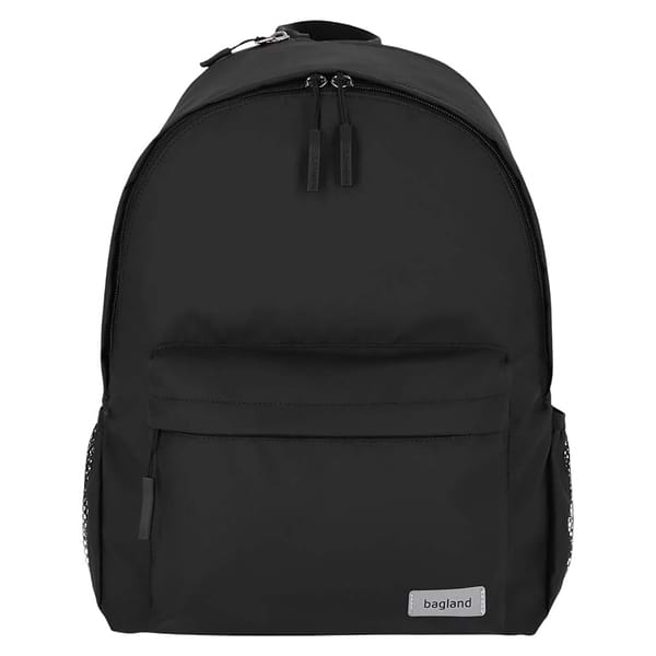 Фото - Рюкзак міський Bagland Stylish M 17 л. вугільний (1118520667)