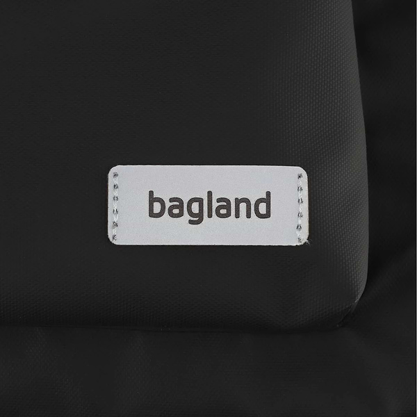 Фото - Рюкзак міський Bagland Stylish M 17 л. вугільний (1118520667)