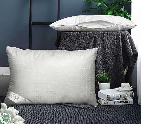 Фото - Подушка стандартна Zastelli 50x70 біла (18973)