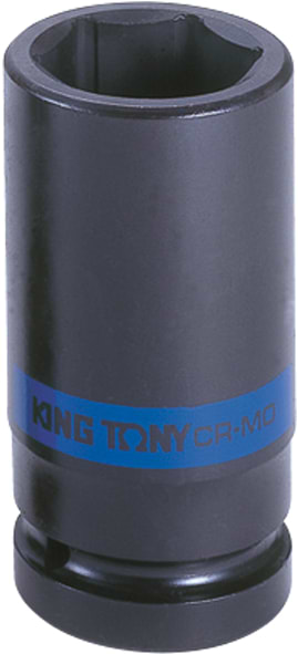 Торцева голівка KING TONY ударна  1" 36 мм (843536M)