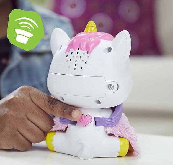 Фото - Інтерактивна іграшка Hasbro FurReal Friends "фентезійних Годування", в асорт. (F1825 FRR AIRINA THE UNICORN)