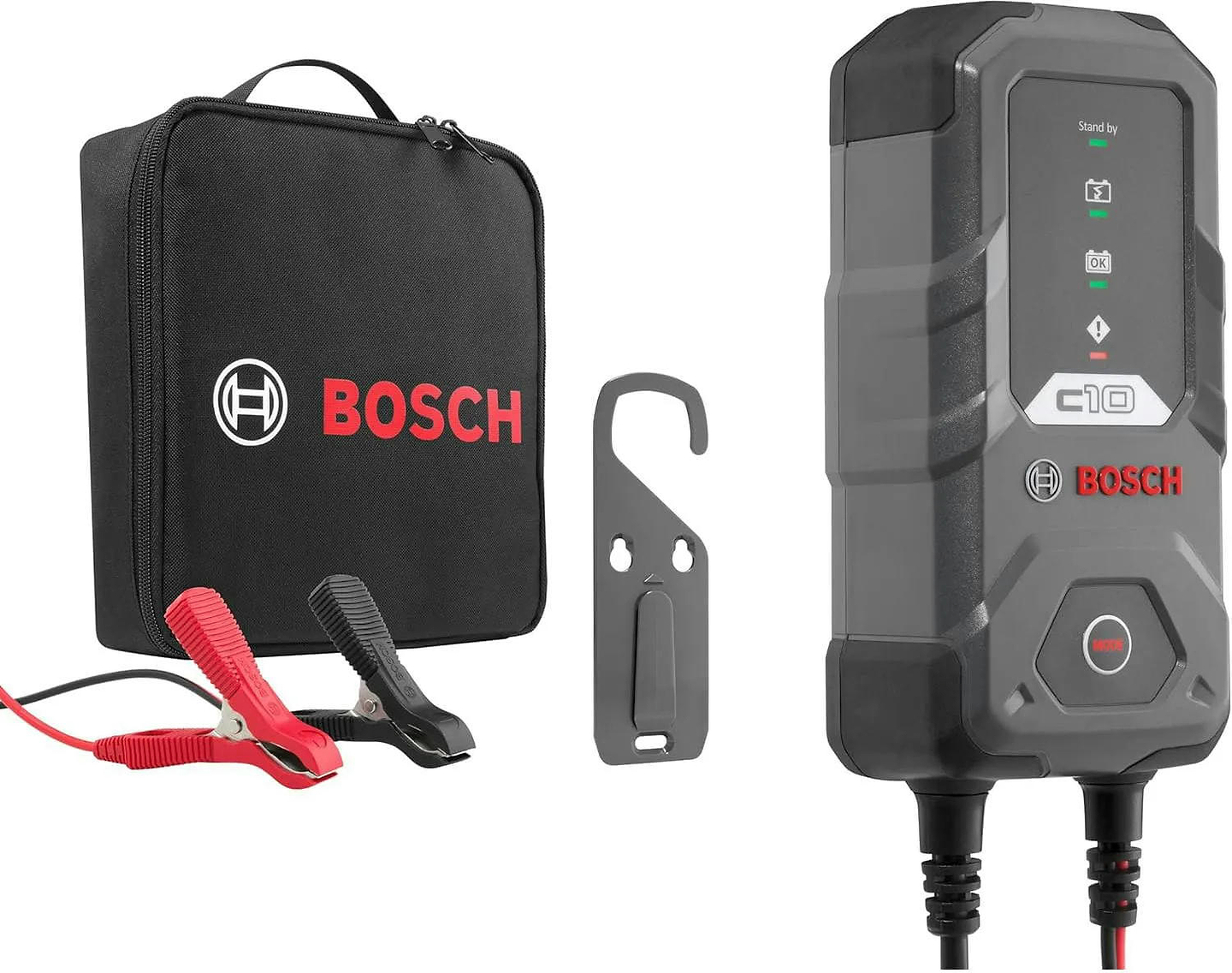 Зарядний пристрій для авто Bosch C10, 12В (189911010)