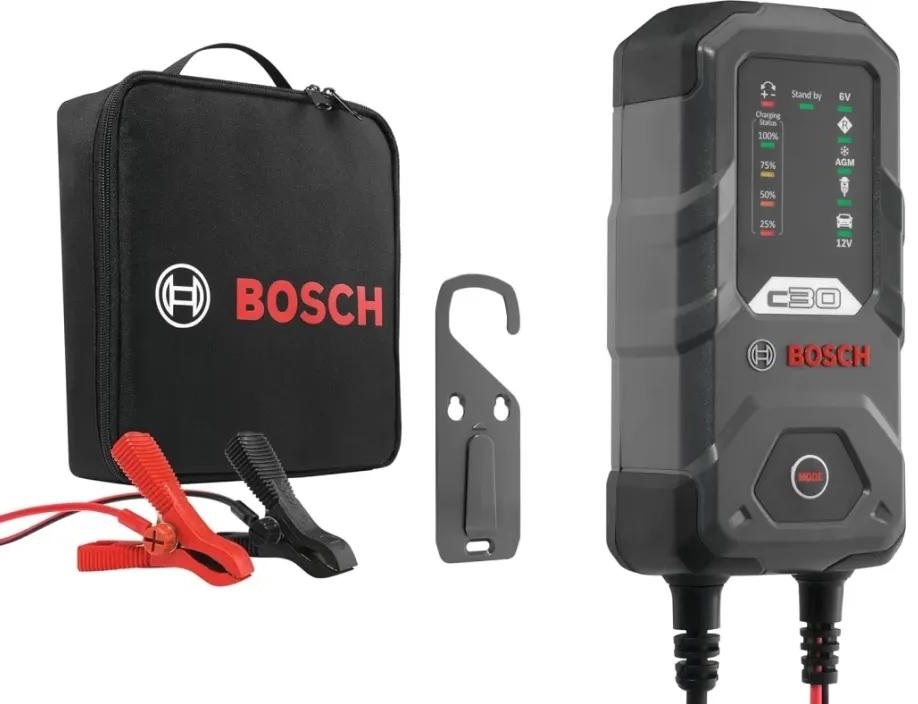 Зарядное устройство для авто Bosch C30, 6/12В (189911030)