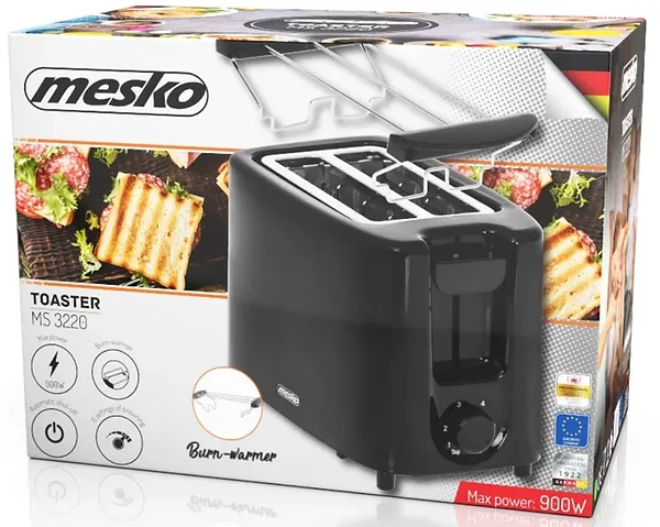 Фото - Тостер Mesko MS 3220