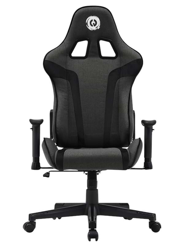 Фото - Кресло для геймеров Canyon Crest FCH01 Fabric Grey (CNS-FCH01)